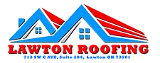 Business logo for Lawton Roofing