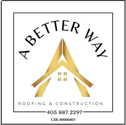 Business logo for A Better Way Roofing and Construction
