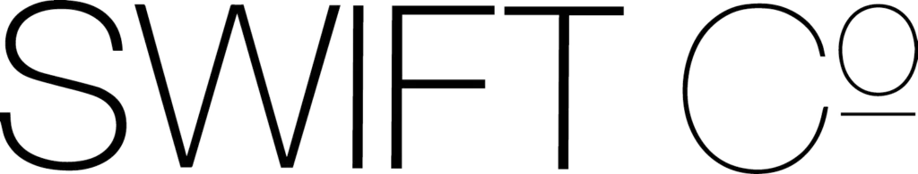 Business logo for SwiftCo Roofing
