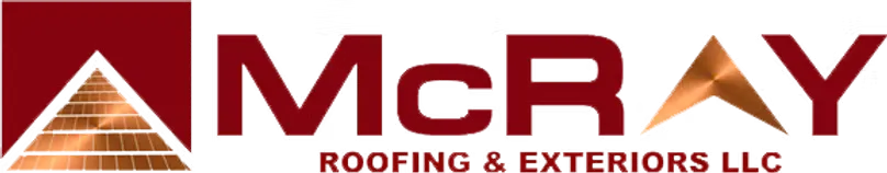 Business logo for McRay Roofing & Exteriors LLC