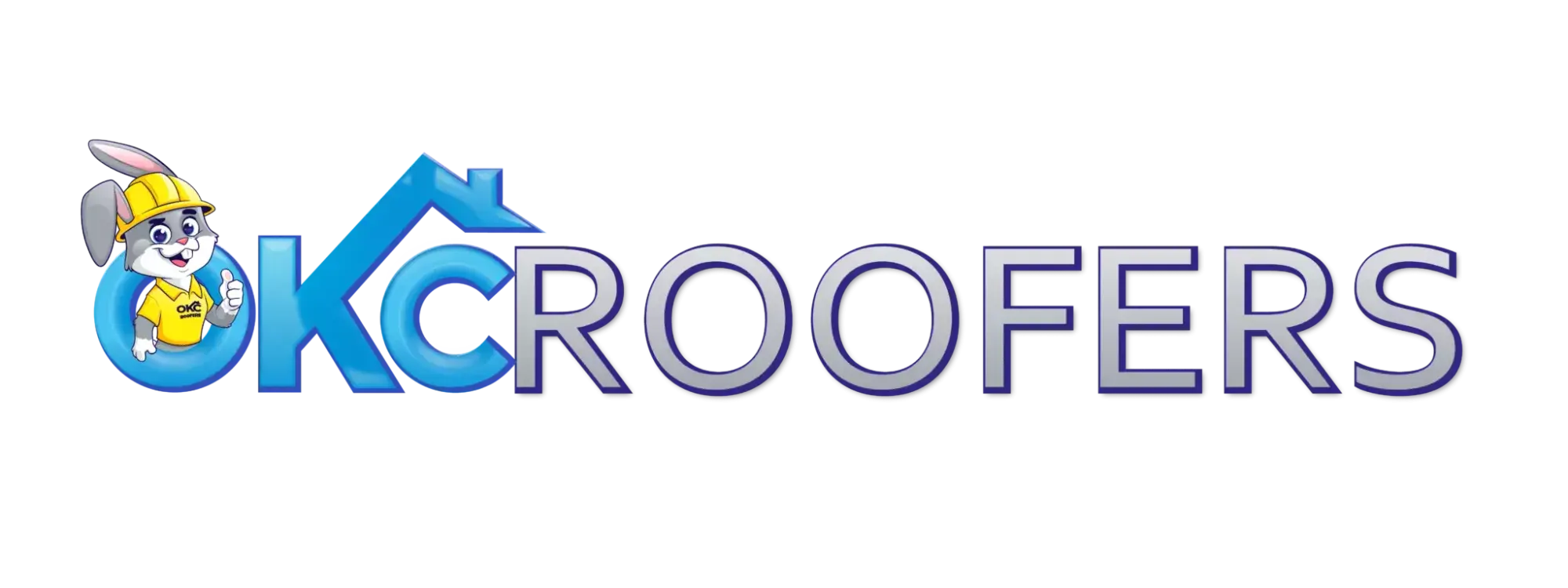 logo for OKC Roofers
