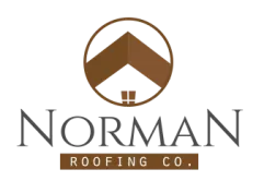 logo for Norman Roofing Co