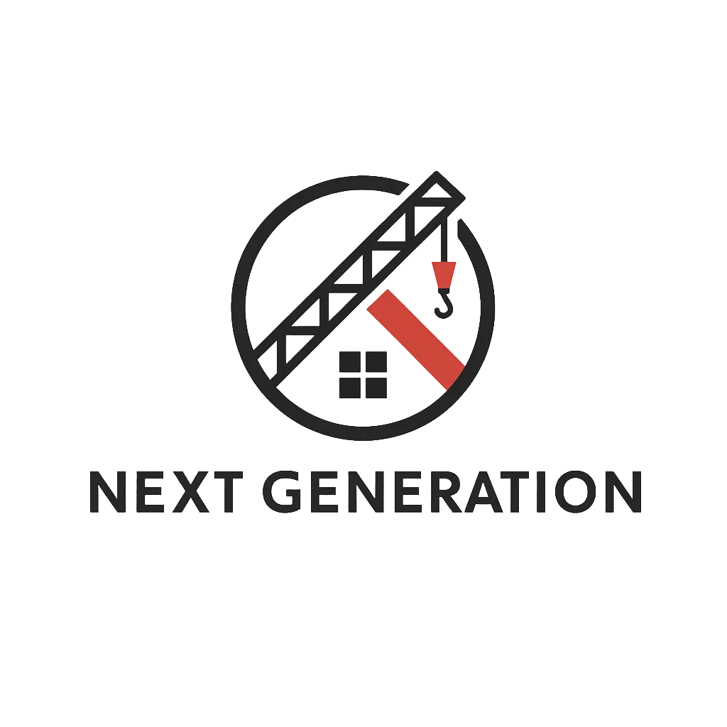 Business logo for Next Generation Roofing