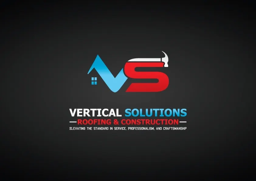 logo for Vertical Solutions Roofing & Construction