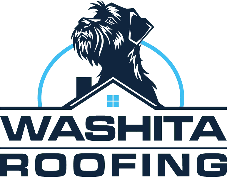 Business logo for Washita Roofing & Construction