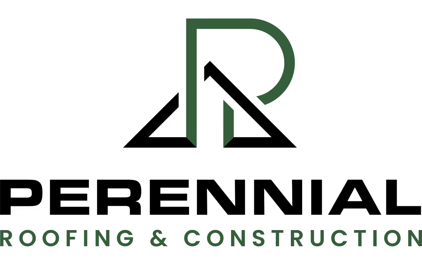 Business logo for Perennial Roofing & Construction