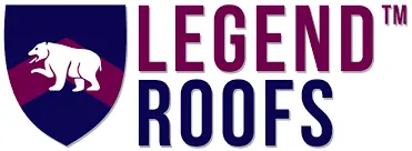 Business logo for Legend Roofs